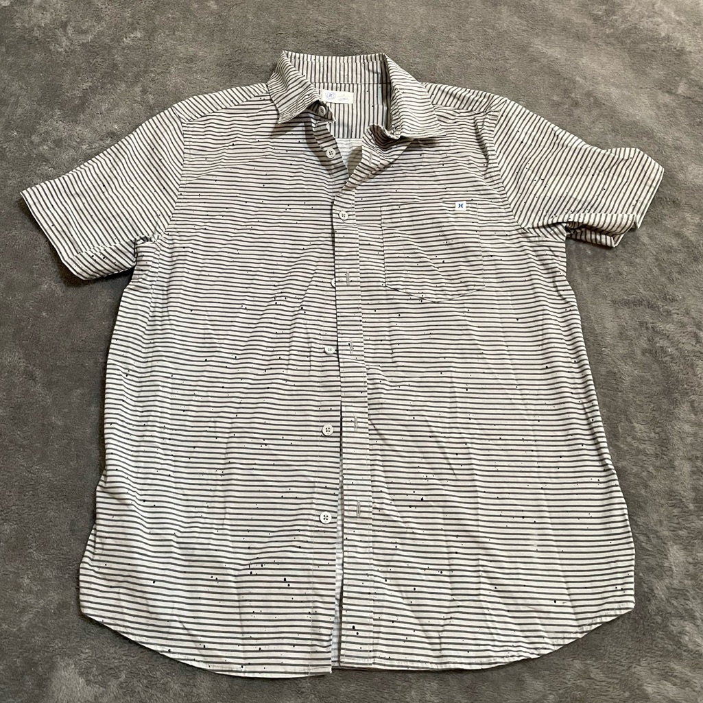 Hurley Button Down Top